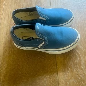 Vans slip on sneakers kids